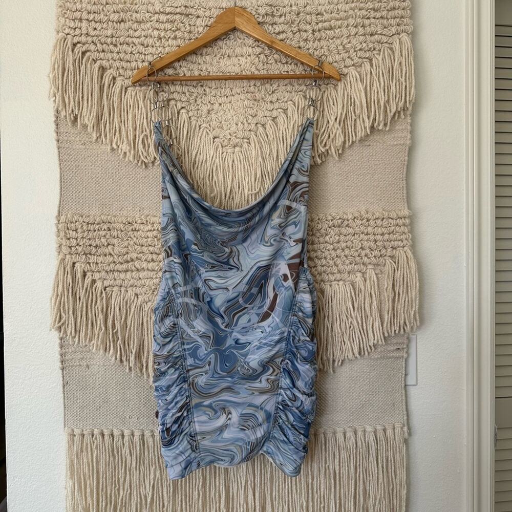 h:ours Drea Mini Dress